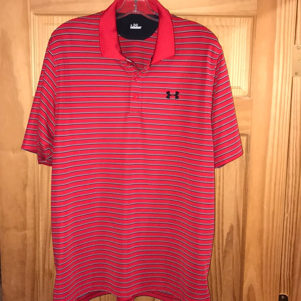 Under Armour collared shirt size Large